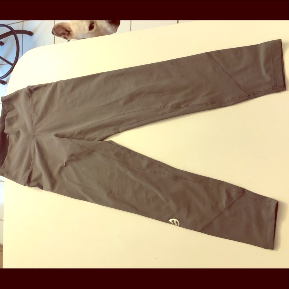 P’tula Allainah II sharkskin grey 23” leggings